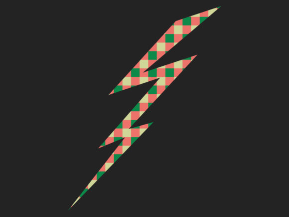 Download Lightning Bolt Retro Sublimation - Retro Collection