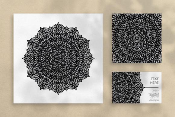 Download Circular Lace Background 20 - Premium Resources