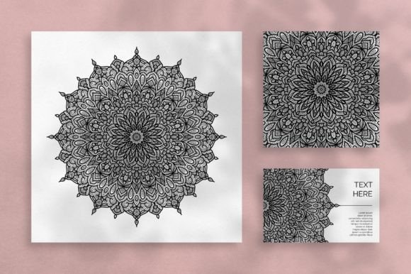 Download Circular Lace Background 19 - Premium Resources