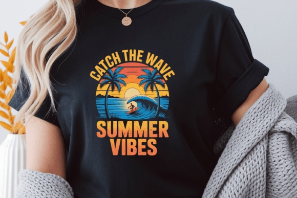 Download Retro Surf Beach Sunset PNG - Retro Collection